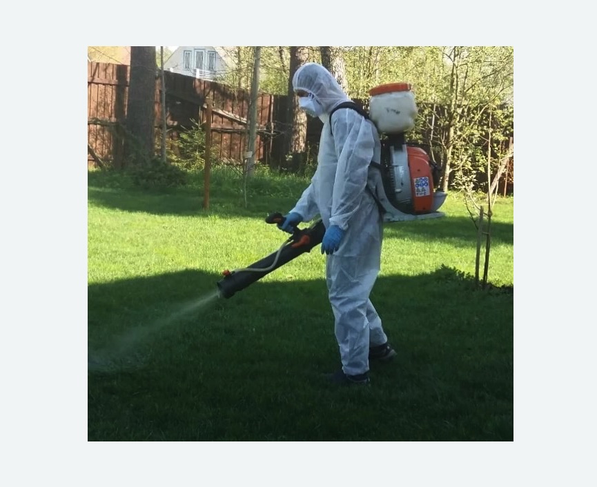 Обработка территории от клещей в Черногорске