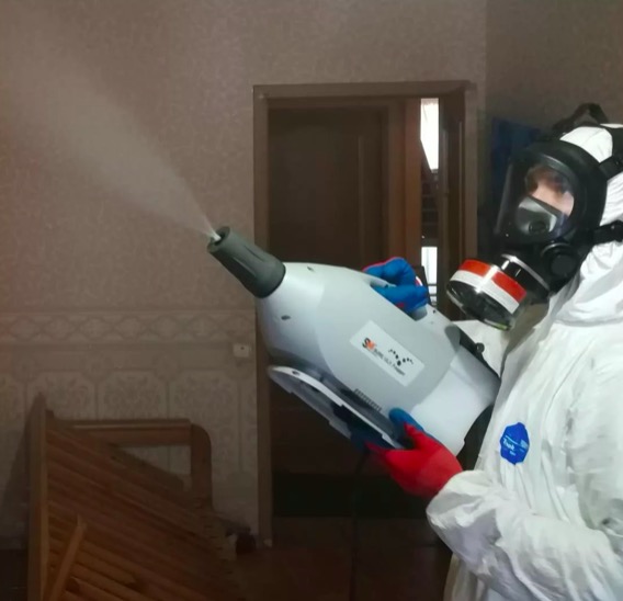 дезинсекция помещения в Черногорске